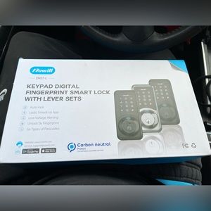 Brand New Keypad Digital Fingerprint smart door lock.